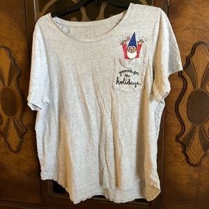 Old Navy “gnome for the holidays” Sleep Shirt